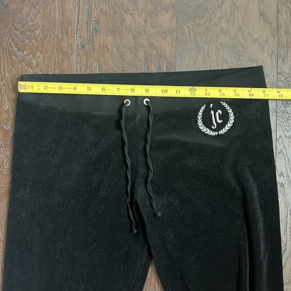 Juicy couture black Terry cloth jogger pants Large - Picture 5 of 8